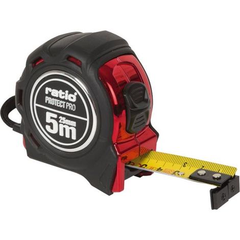 Flexomètre RATIO PROTECT PRO MAGNETIC 5 m x 25 mm - talla