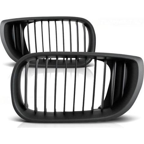 Calandre BMW E46 09 01-03 05 NOIR