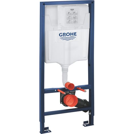 GROHE WC-Element Rapid SL 39863 BH: 1,13m mit Spülstromdrossel,