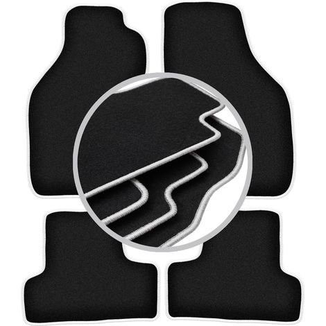 Carlux-silberne Automatten für: Mitsubishi Eclipse III Coupé (1999-2006) (1/5)