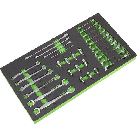 Sealey S01274 Siegen Specialised Spanner Set with Tool Tray 30pc