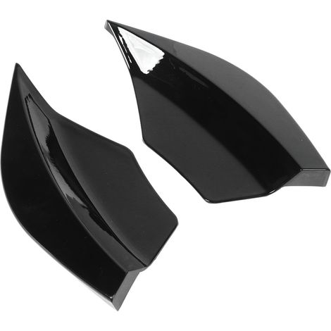 2 pièces de séparateur de pare-chocs arrière gauche et droit, remplacement aérodynamique pour Mercedes-Benz Classe A W176 2012-2018, noir brillant (1/5)
