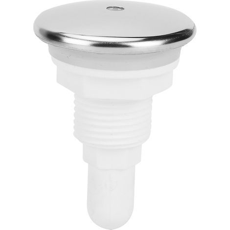 Single Hole Air Jet Bathtub Hydrotherapy Spring Pool Swimming Nozzle (60-15) 60-15 (1/5)