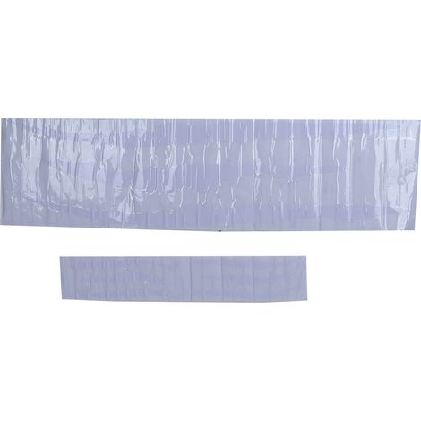 2 wasserfeste PVC-Autokratzeraufkleber, universelle Scheinwerferaufkleber, weiße Autodekoration (1/5)