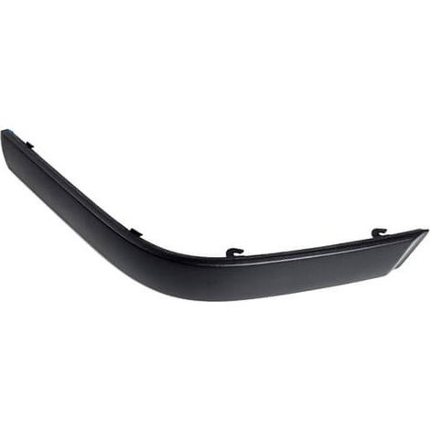 Moulure de pare-choc avant droite noire lisse BMW Serie 3 E36 1990-1993