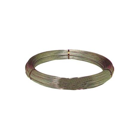 FILO FERRO ZINCATO IN MATASSE KG.25- - n°17 filo  EE ¸ mm.3 Kg.25 - 1 rotolo T-REX