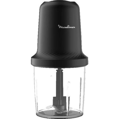 Moulinex Eco Respect Zerkleinerer, Zerkleinerer mit ökologischem Design, Zwiebeln, Knoblauch, Kräuter, Saucen, 0,5 L, 2 Klingen, 500 W (1/5)