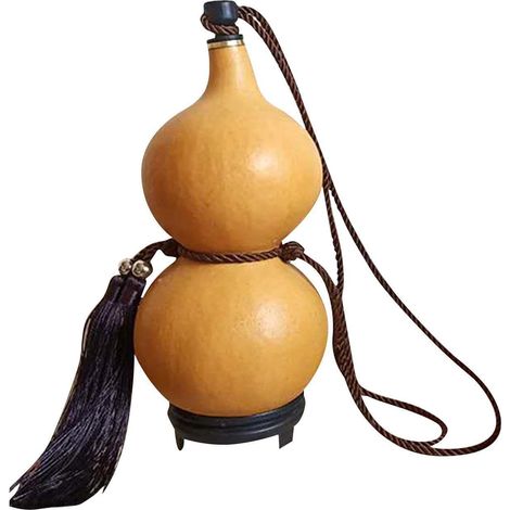 Large Capacity Gourd Hip Flask Stylish Gourd Shape for Table