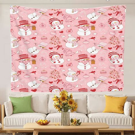 Tapisserie amusante et tendance pour décorer la chambre d'une femme ou d'une adolescente 100x75cm (1/5)