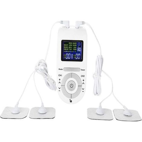 TENS-Gerät, digitales elektrisches Massagegerät, elektrisches Stimulationsgerät, Akupunktur-Massagegerät