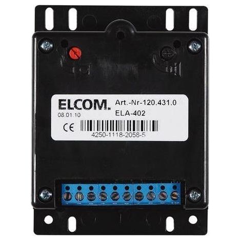 Türlautsprecher elcom ela-402 integrierte Lautstärkeregelung vandalismussicher 36x31 cm (1/5)