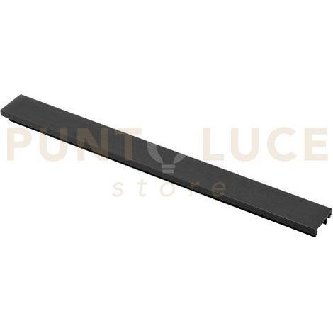 GBICO02 COVER IN ALLUMINIO PER BINARIO 48V GBIN NERO SATINATO
