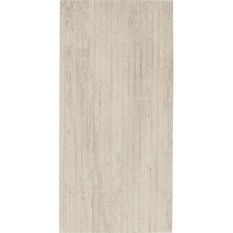 Sticker Effet Marbre "Cary" 28x58cm Gris (1/3)