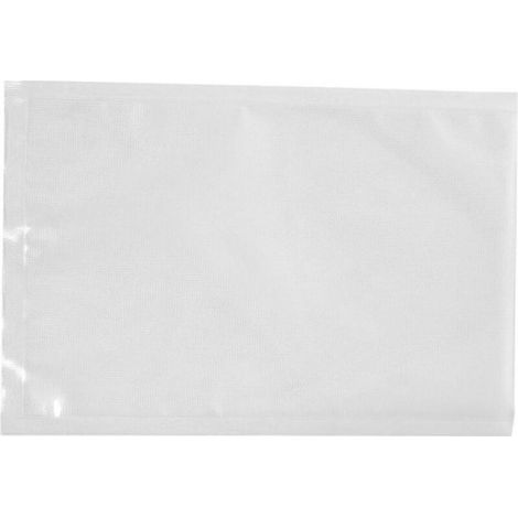Sacs sous vide alimentaires - - 100 pièces - 15x25 cm - Compatible toutes scelleuses - Polyester composite (1/4)