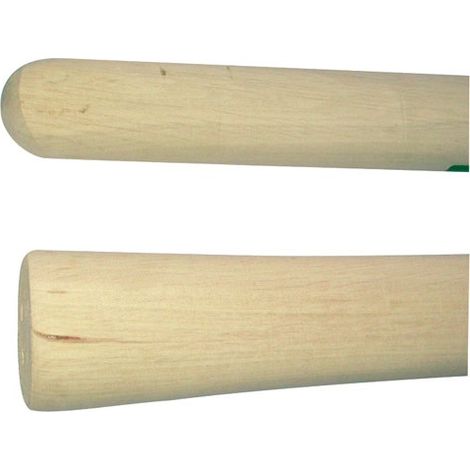 ROUSSELET - Manche hache oeil ova 58x34x90 bois dur 5641