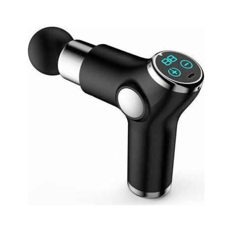 Sports Massage Gun - Portable body massager perfect for massage and relaxation after a workout. A massage gun to relieve muscle pain - (1/4)