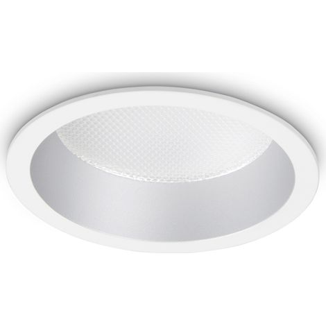 Tecnico Deep Alluminio Bianco Led 10W 4000K Luce Naturale (1/2)