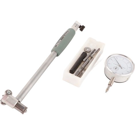 Jauge de cylindre 50‑160mm pour mesure précise moteur, kit outils mécanique complet. (1/5)