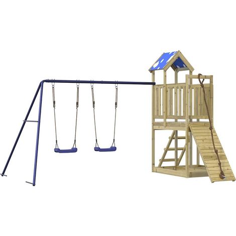 Outdoor Playset Impregnated Wood Pine vidaXL (1/5)