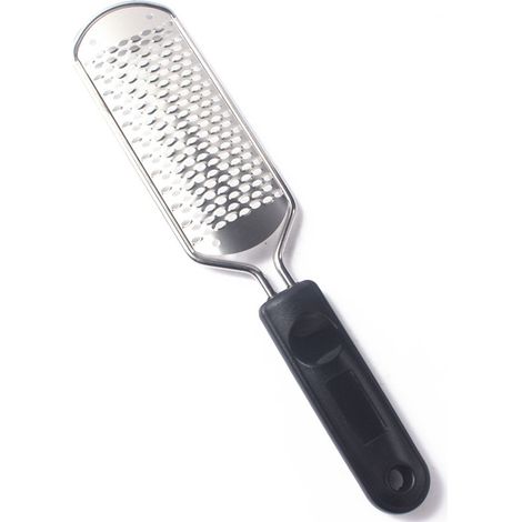 Lime à pieds robuste en acier inoxydable INF, noire, 27 cm-AquaForge (1/5)