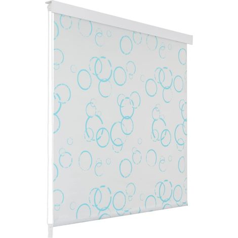 Tenda a rullo per doccia 80 x 240 cm bubble 020005589