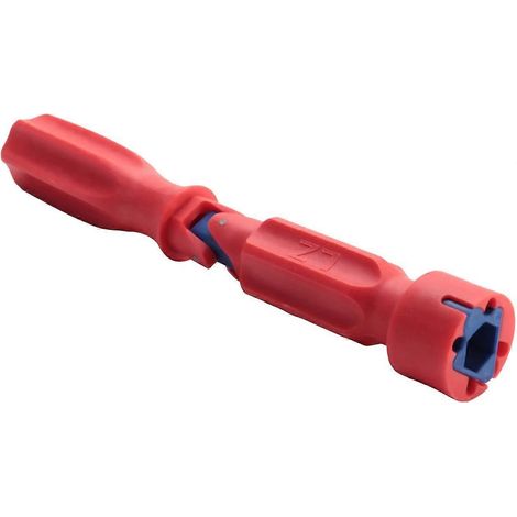 Clé universelle d'installation pour abattant de toilette (pièces) - Outil de réparation professionnel et facile à desserrer - 0,4/0,5/0,67 pouces (1/4)