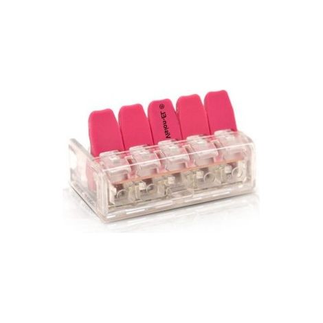 Connecteur automatique 5 cables   Pack de 25 (1/2)