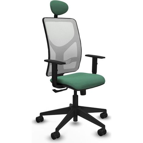 Piqueras-y-Crespo Motilla sedia da ufficio bianca ergonomica