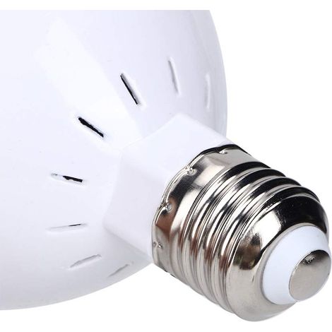 Lampadina per piante da 30W E27 – dissipazione del calore efficiente dal punto di vista energetico – corpo in PVC – per la crescita di piante e fiori