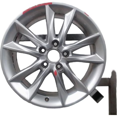 [PRODUIT D'OCCASION] Jante Aluminium AUDI A3 Sportback II Phase 2 (8p) 2008-2012 ♻️ Ref Oe. 8p0601025bp - Garantie à vie (1/2)
