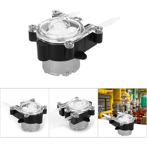 Pompe péristaltique miniature de laboratoire G528 (6V) (1/5)