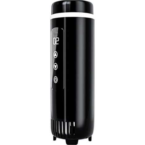 Frigorifero portatile per bevande con display LCD, 0-18℃, piccolo, isolato sottovuoto, Isolines