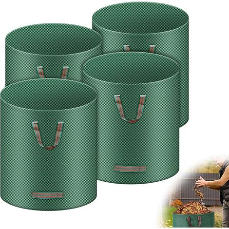 Bolsas para residuos de jardín, autónomas, plegables, con asas (1/5)