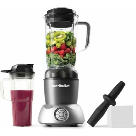 licuadora 0.9l 1000w negra - NB200DG - nutribullet - (1/5)