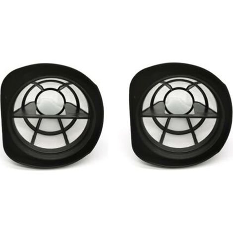 Compatible avec Bissell 2030 20301 Ensemble de Filtre bâton Poids Plume modèles d'aspirateur Ensemble d'éléments Couvercle Anti-poussière pièces d'aspirateur 2 pièces (1/5)