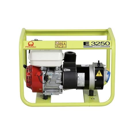 PRAMAC E3250 2.9 KVA HONDA ENGINE GENERATOR