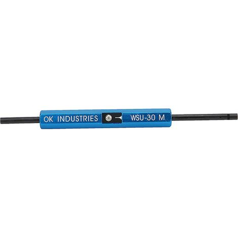 Outil manuel 3 en 1 pour poncer, enrouler et dérouler les fils, adapté aux fils AWG 30 (WSU 30M). (1/5)