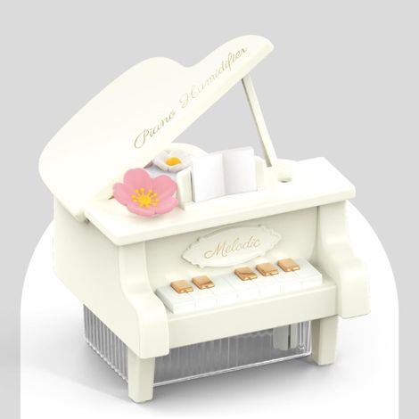 Humidificateur portable pour bébé, silencieux, pour bébé/garderie/bureau (blanc) (1/5)