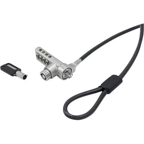 Antivol dacomex K-LOCK cable acero 2 metros