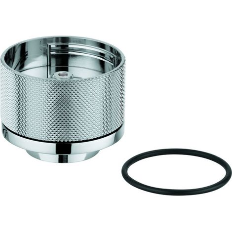 Grohe Griff für Zweigriffarmaturen, Chrom, 1012990000 (1/2)