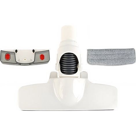 Accessori per aspirapolvere adatti Set completo di spazzole per pavimenti Testina per aspirapolvere e mocio a doppia faccia Testina con serbatoio dell'acqua Bocchetta universale da 32 mm (1/4)