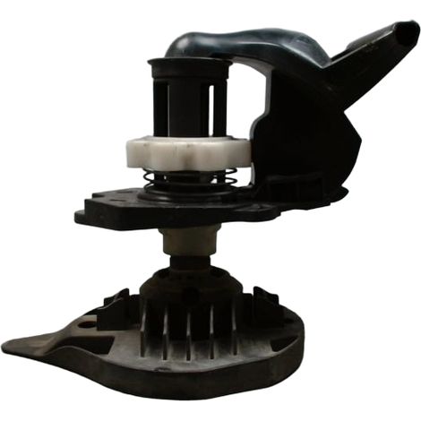 Treuil De Roue De Secours RENAULT Clio III 2009- [PRODUIT D'OCCASION]♻️7701209284 (1/3)