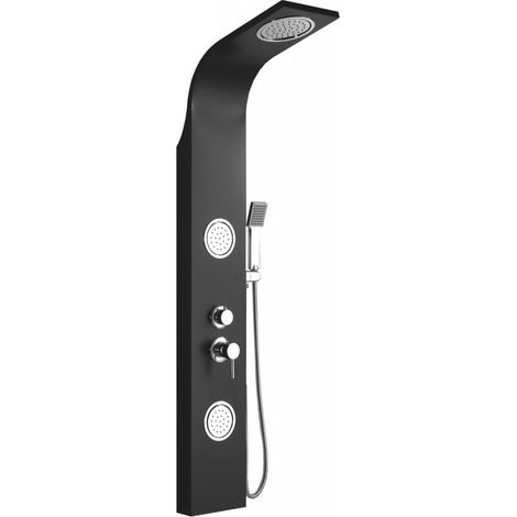Mexen Gros pannello doccia, nero - 7619-03-70 (1/2)