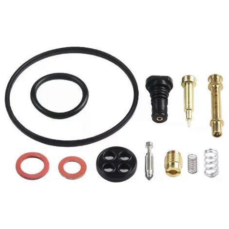 Kit de réparation de carburateur pour Honda GX160 GX200 55HP 65HP 16010-ZE1-812 : 5 joints, 2 ressorts, 5 ensembles (1/5)