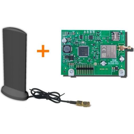 Bentel Security scheda Gsm Absoluta + Antenna magnetica - ABS-LTE - ABS-AM