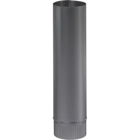 Aluminiumrohr Ten 733153 330 mm Länge 153 mm Durchmesser
