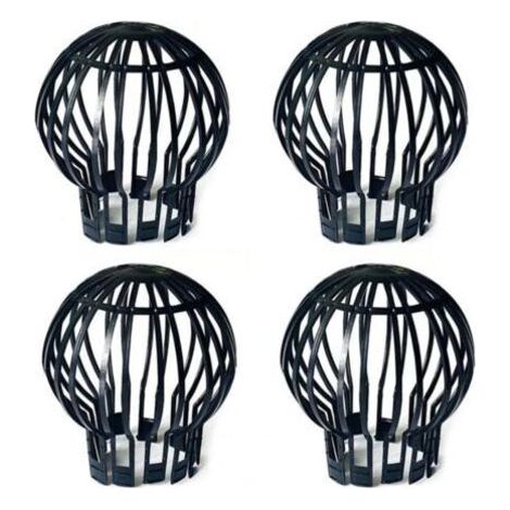 QORVA-4 Filtres pour gouttières crapaudine