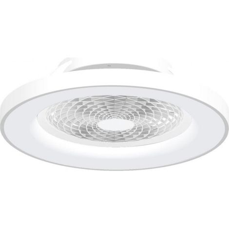 Ventilatore led tibet mini mantra 7804-motore 33w led 70w-bianco