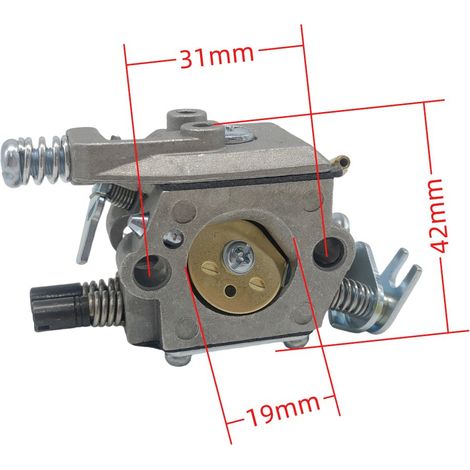 Carburateur WT-964-1 pour 225E 225L 225RJ 227L 232L 235FR 235R 909-185 (1/5)