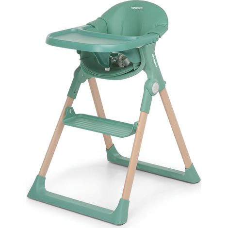 Kidsmenu Chaise haute pour bébé chaise longue Green (1/5)